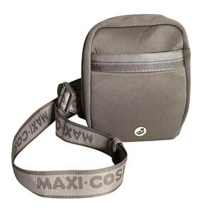 MAXI COSI Light Brown Crossbody Mini Diaper Bag